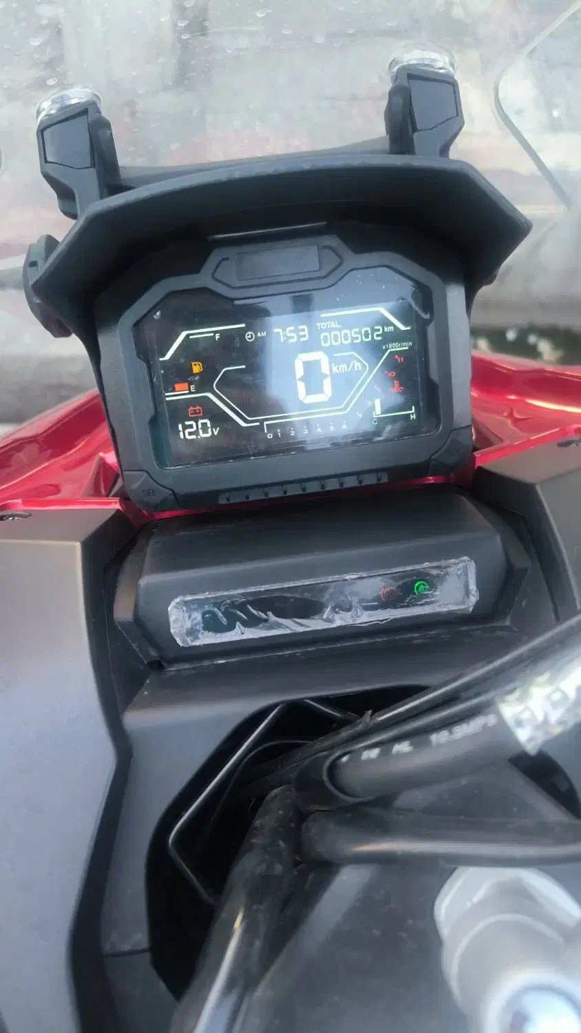 موتور طرح adv شرکت کویر|موتورسیکلت|شهریار, شهرک بهاران (ویره)|دیوار