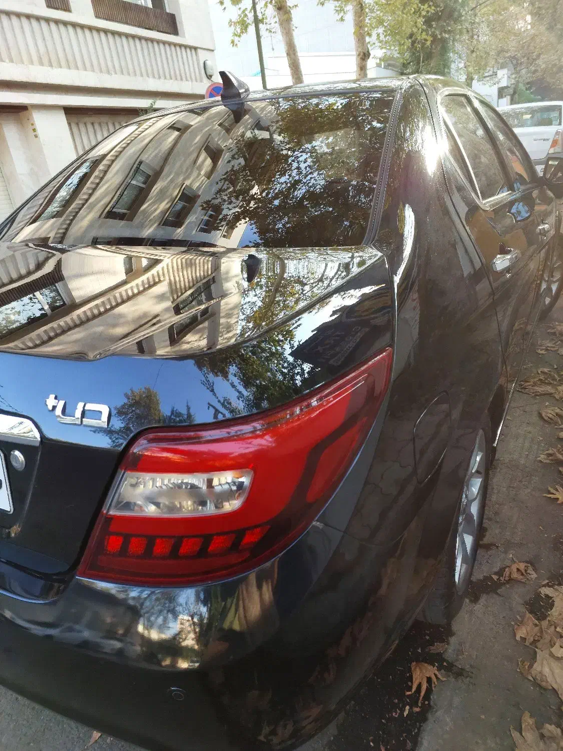 دنا پلاس اتومات کم کارکردبی رنگ بی ضربه|خودرو سواری و وانت|رشت, بلوار گیلان|دیوار