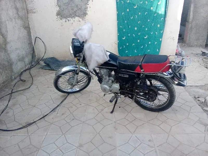 موتور هندا کویر ۱۲۵|موتورسیکلت|رباطکریم, الارد|دیوار