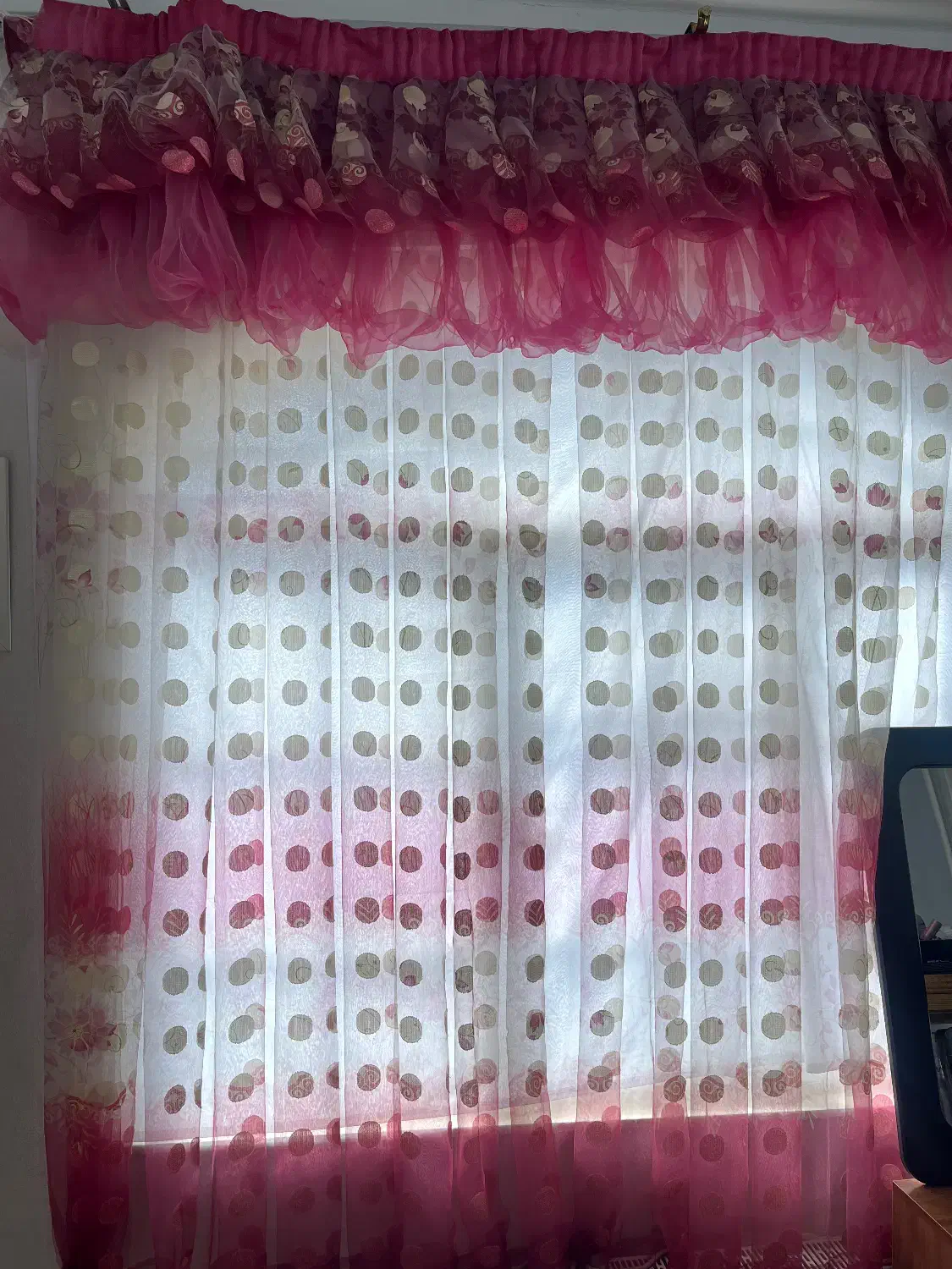 پرده پفکی|پرده، رانر، رومیزی|قزوین, |دیوار