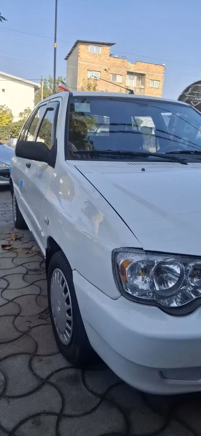 پراید ۱۱۱ کم کار بدنه ایینه بدون موج خط خش|خودرو سواری و وانت|سرخرود, |دیوار