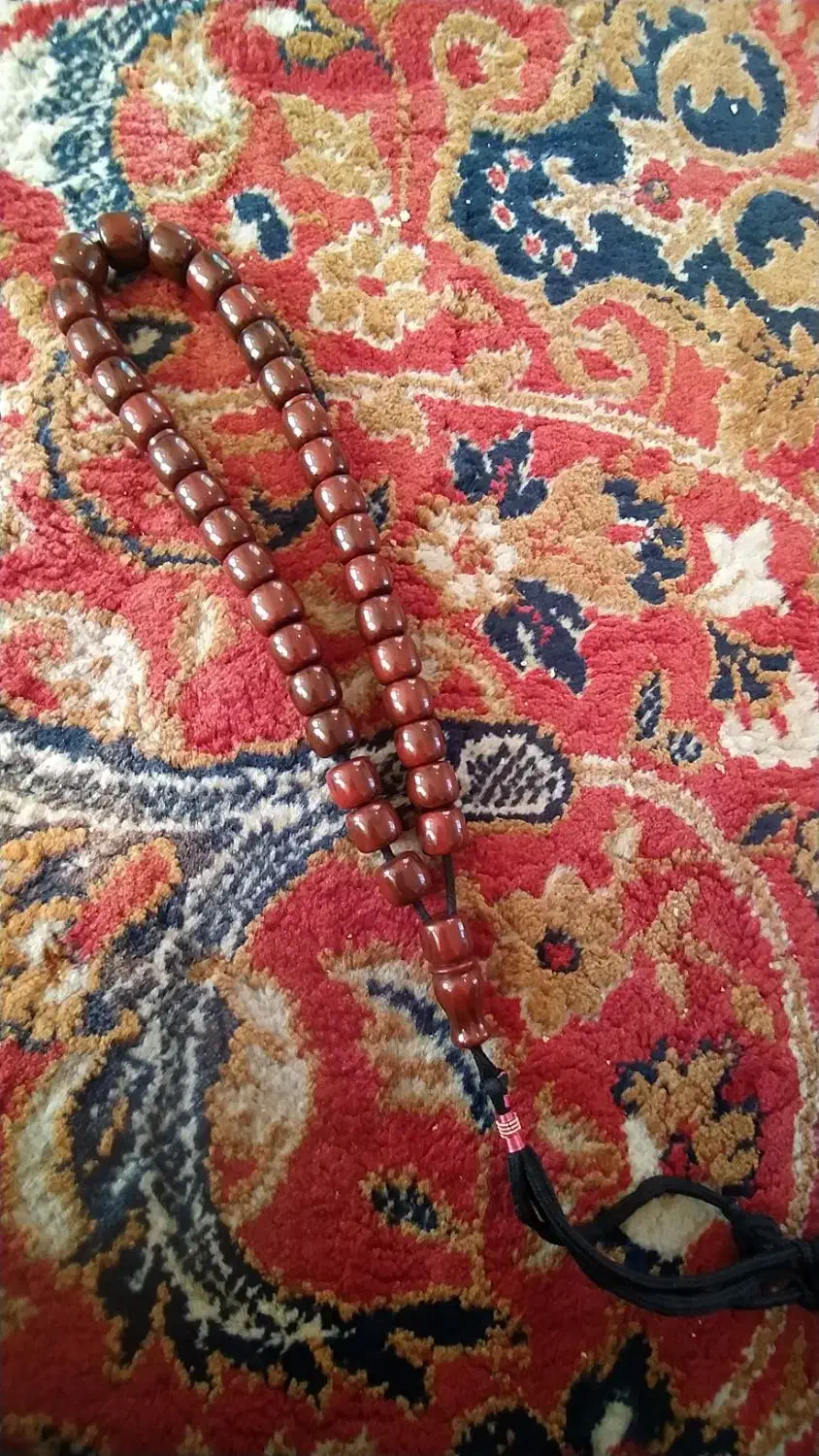 تسبیح شمع|کلکسیون اشیاء عتیقه|محمدبار, |دیوار