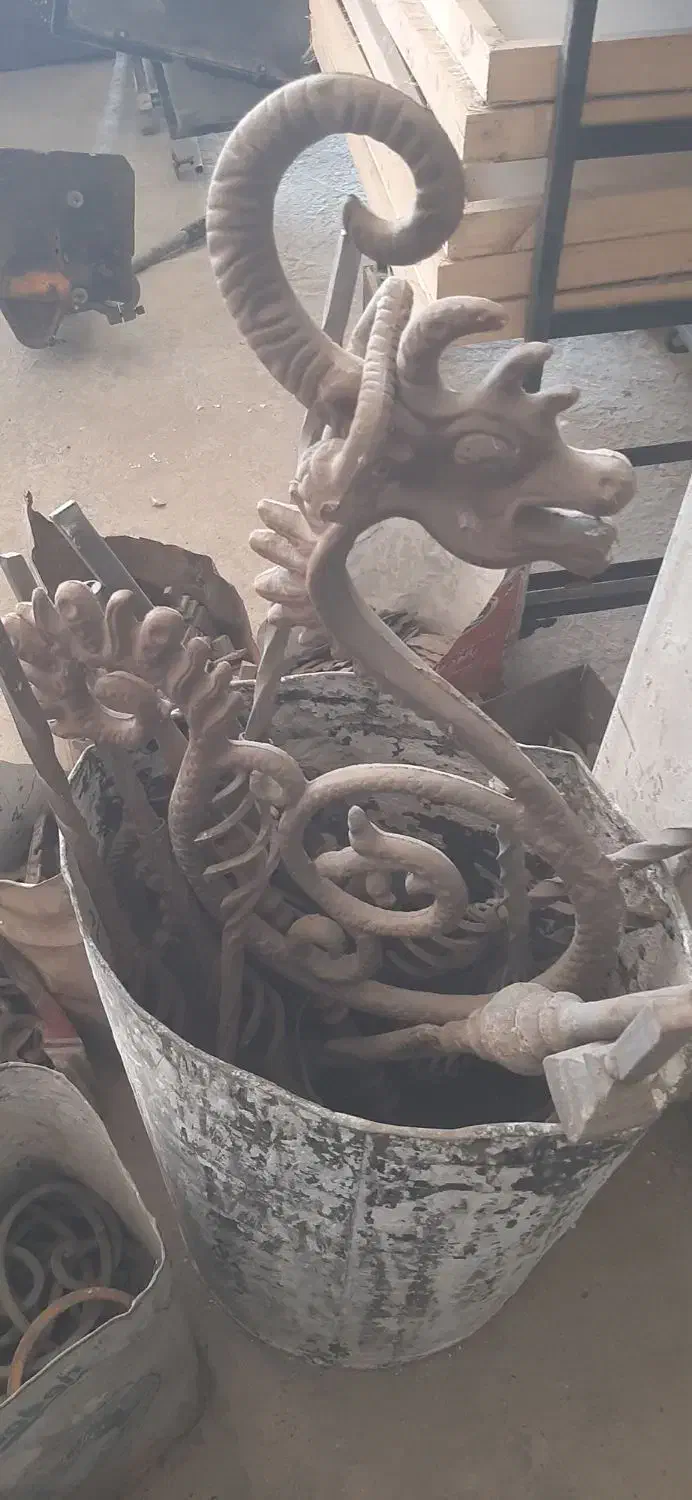 گل فرفورژه ،سیم خاردار،پایه دلر،فنر مبل سازی|مصالح و تجهیزات ساختمان|تربت‌حیدریه, قائم|دیوار