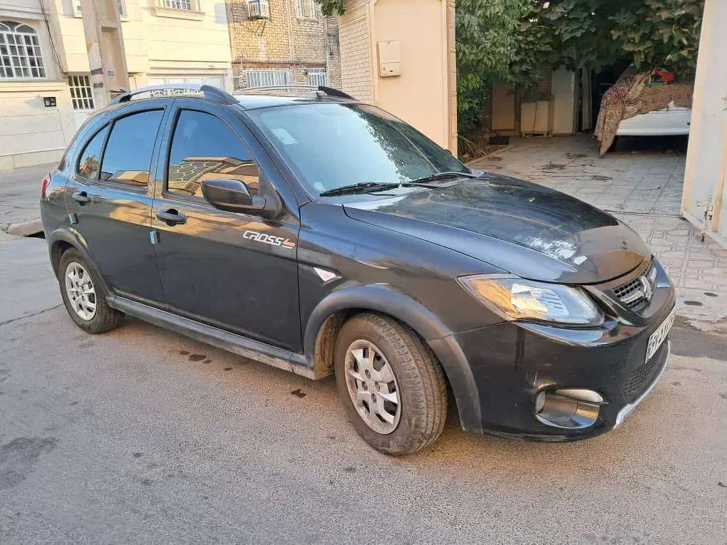 کوییک مشکی آخر ۱۴۰۱|خودرو سواری و وانت|شیراز, پودنک|دیوار