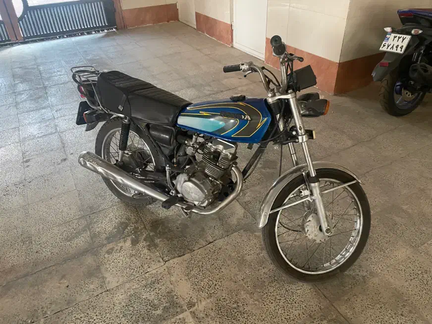 هوندا ۱۲۵ مدارک تکمیل مدل ۹۰|موتورسیکلت|هشتگرد, فاز ۲ مهستان|دیوار