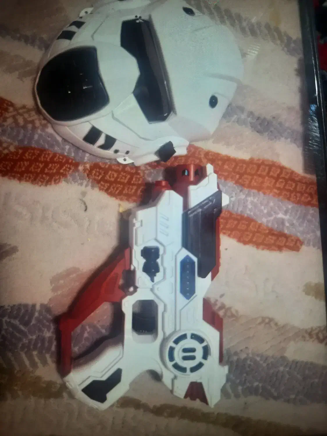 تفنگ و ماسک super spacr weapons|اسباببازی|اردبیل, |دیوار