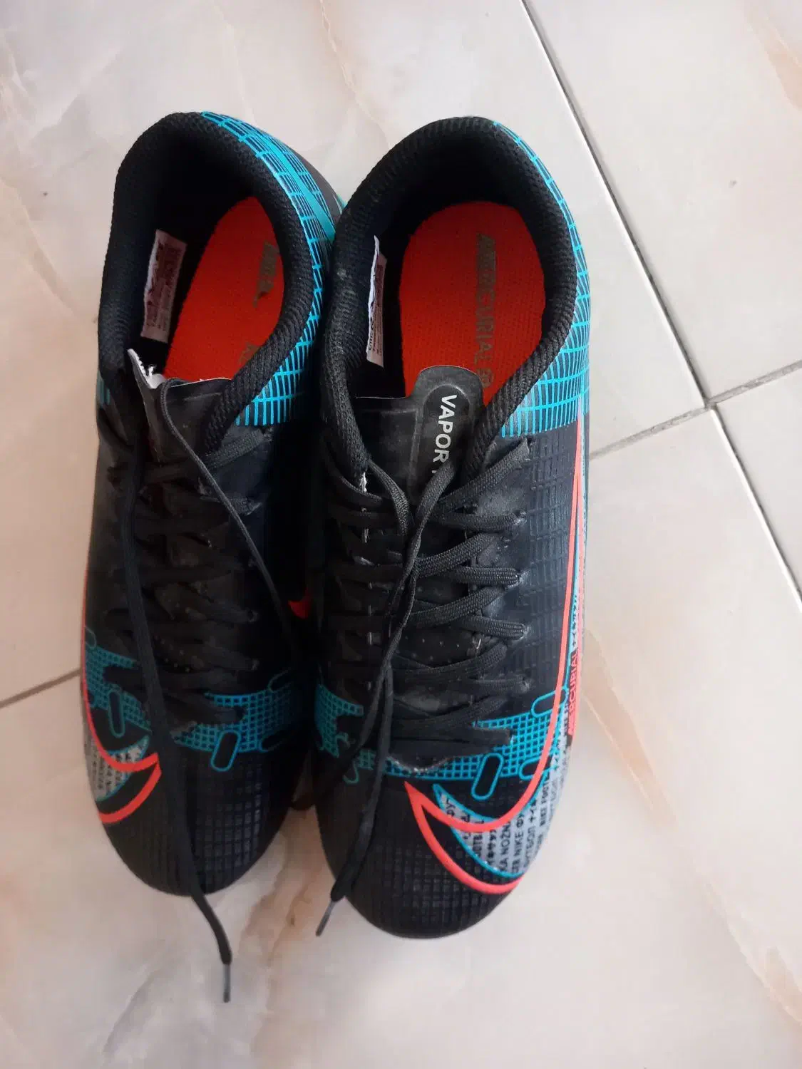 کفش استوک فوتبال|کیف، کفش، کمربند|شهریار, شهریار|دیوار