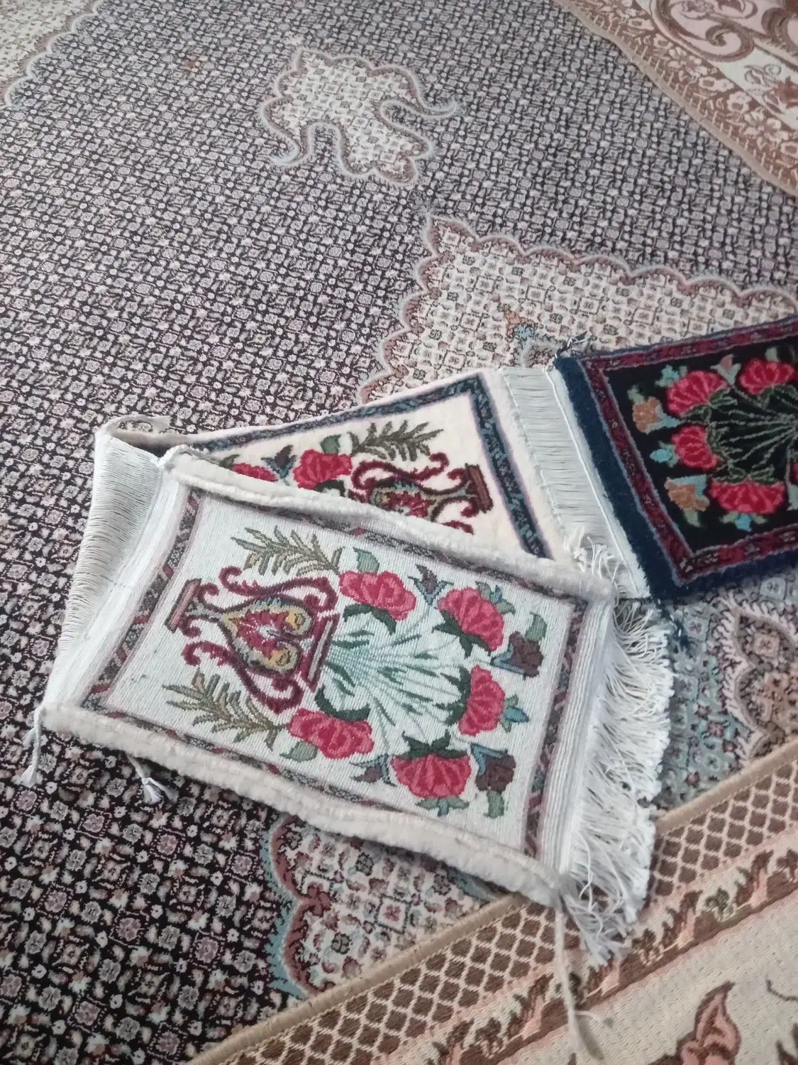 فرش دستبافت|فرش|دهگلان, |دیوار