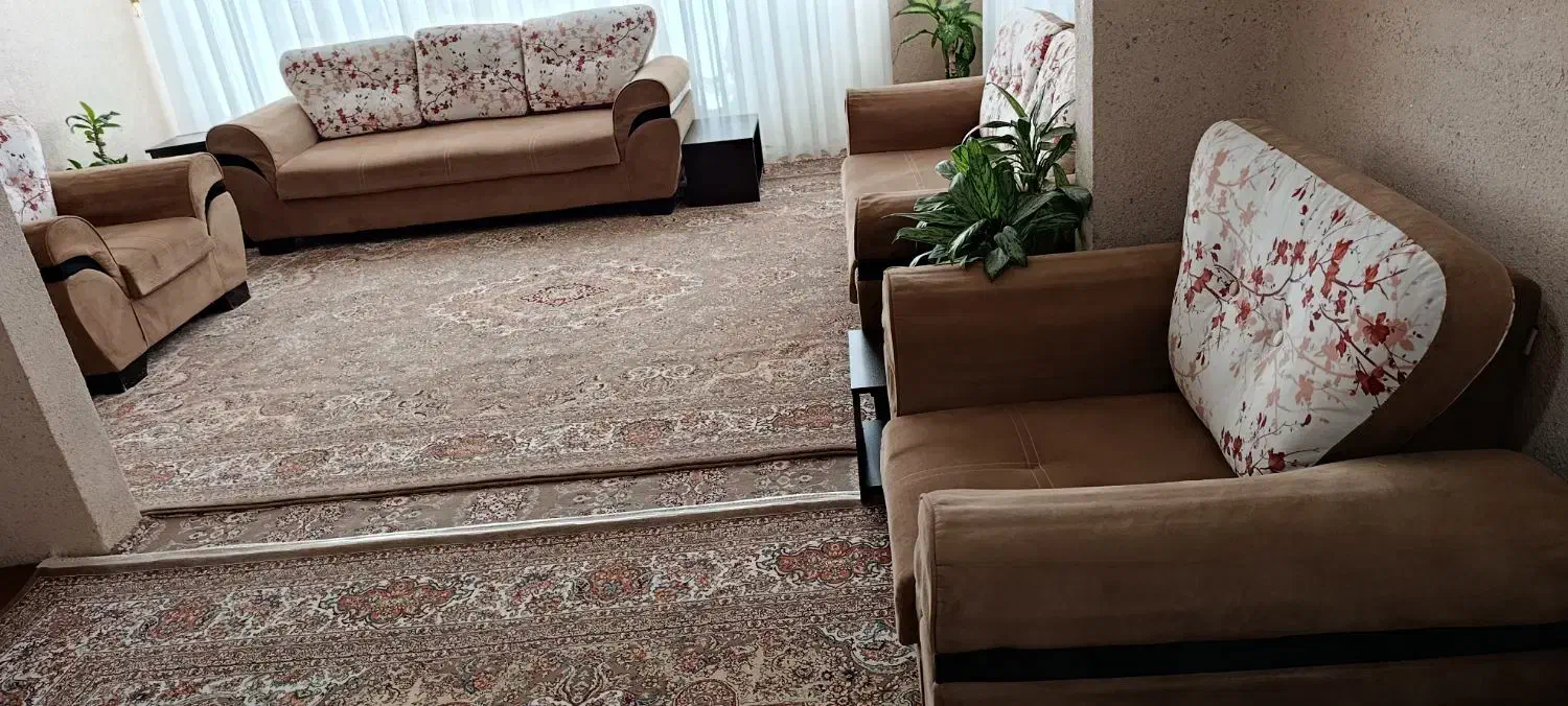 فروش مبل ۷نفره|مبلمان خانگی و میز عسلی|کرمانشاه, |دیوار