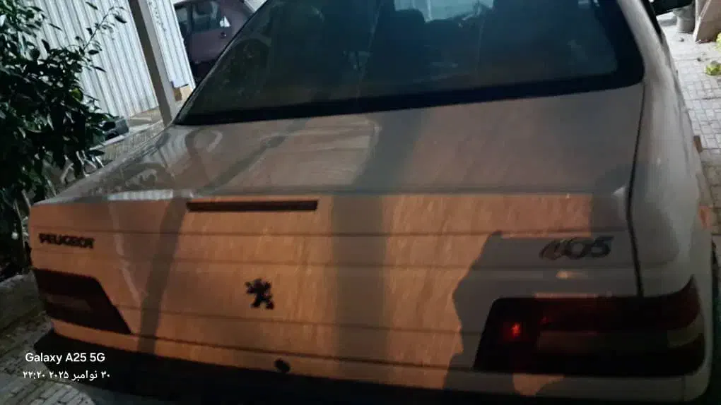 پژو ۴۰۵ اس ال ایکس موتور تیوفایو مدل ۱۳۹۴|خودرو سواری و وانت|کرمان, |دیوار