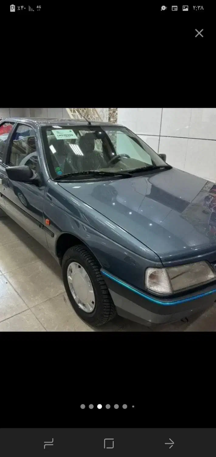 ۴۰۵مدل ۹۷برج ۱۲بی رنگ کاکرد خیلی پایین|خودرو سواری و وانت|کجور, |دیوار