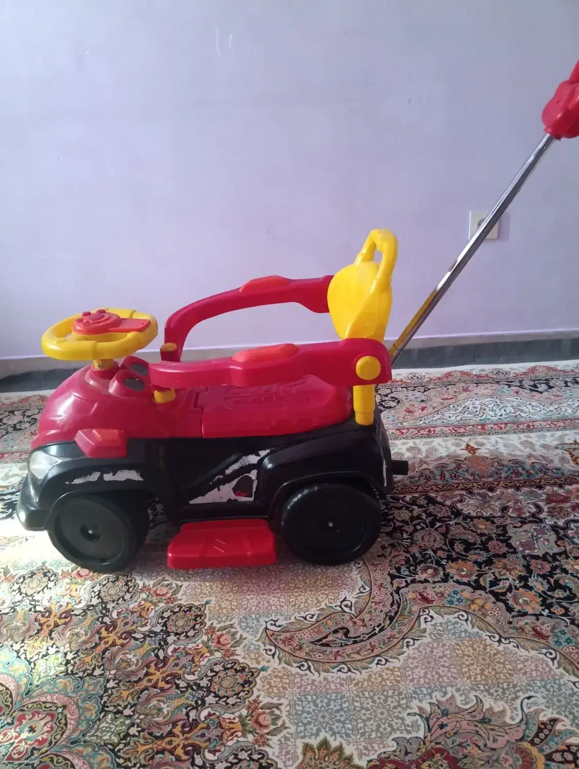 ماشین بازی بیبی لند|اسباب‌بازی بچه|دماوند, گیلاوند|دیوار