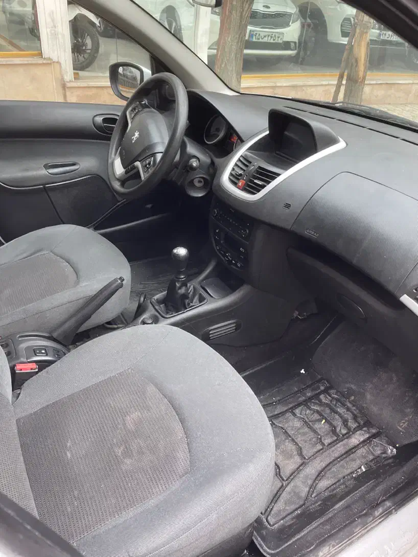 ۲۰۷ مدل ۹۹|خودرو سواری و وانت|کرج, دولت‌آباد|دیوار