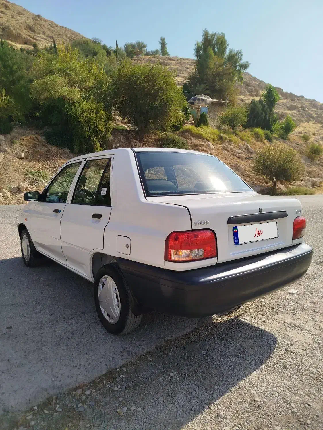 پراید مدل۹۹ خشک ۱۱هزار کار اتاق تعویض۱۴۰۴|خودرو سواری و وانت|سرپل ذهاب, |دیوار