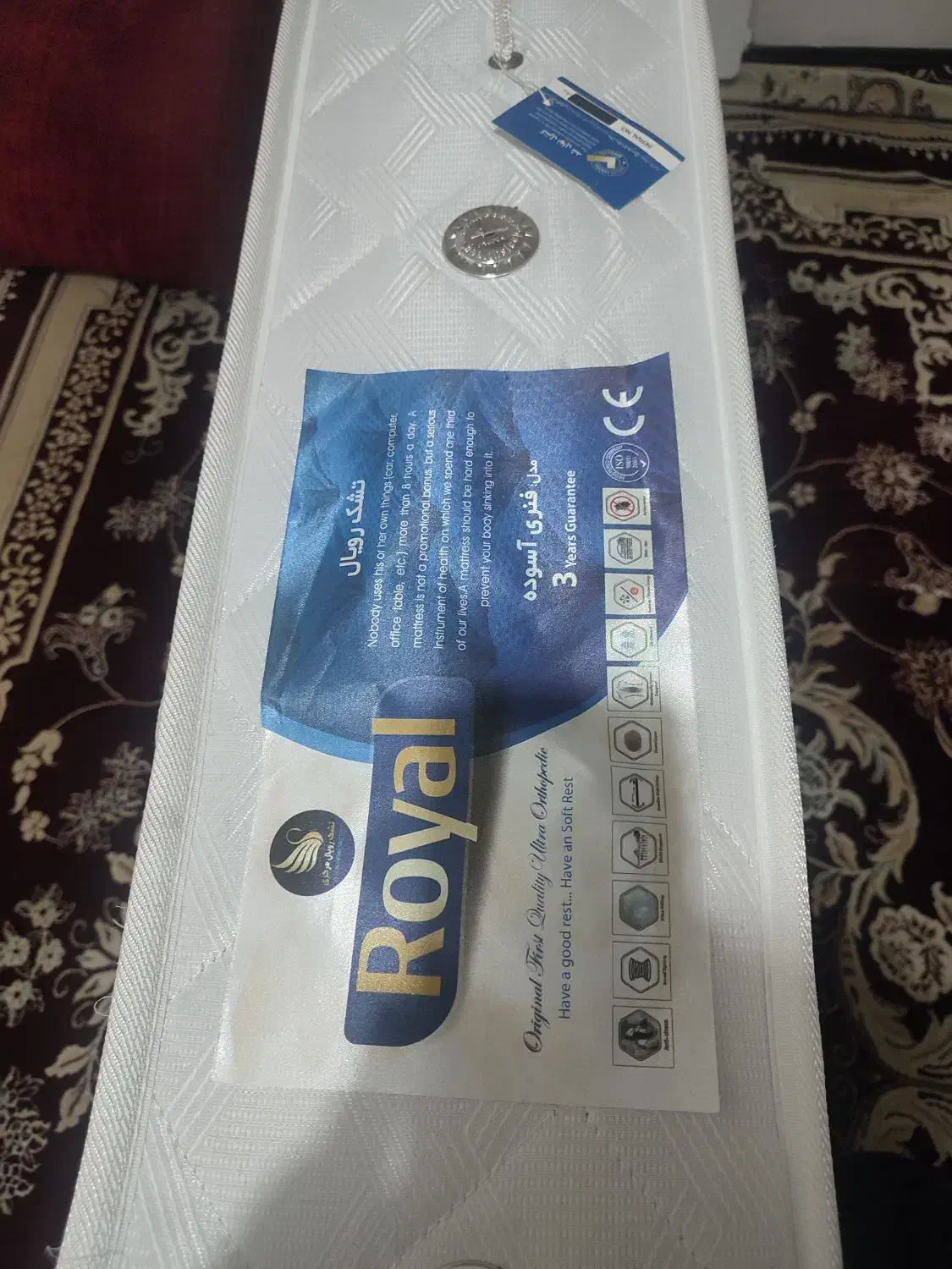 تشک تخت یکنفره|تشک تختخواب|اصفهان, قهجاورستان|دیوار