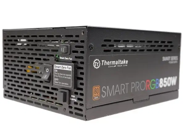 پاورساپلایthermaltake smart pro rgb 850Watt Bronze|قطعات و لوازم جانبی رایانه|ساری, |دیوار