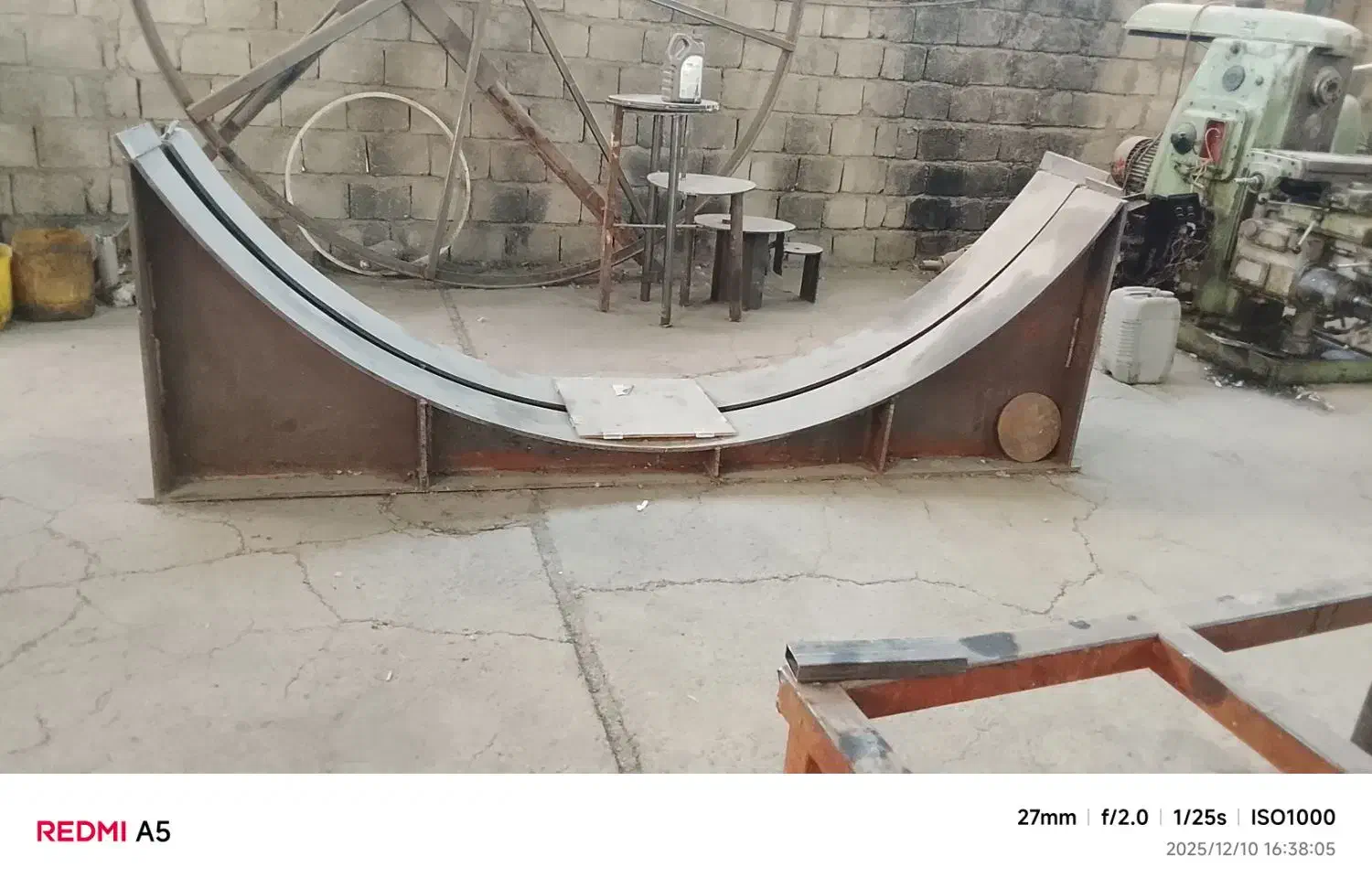 خدمات رولکاری و نورد ورق5تا20میل|خدمات پیشه و مهارت|نجفآباد, گلدشت|دیوار