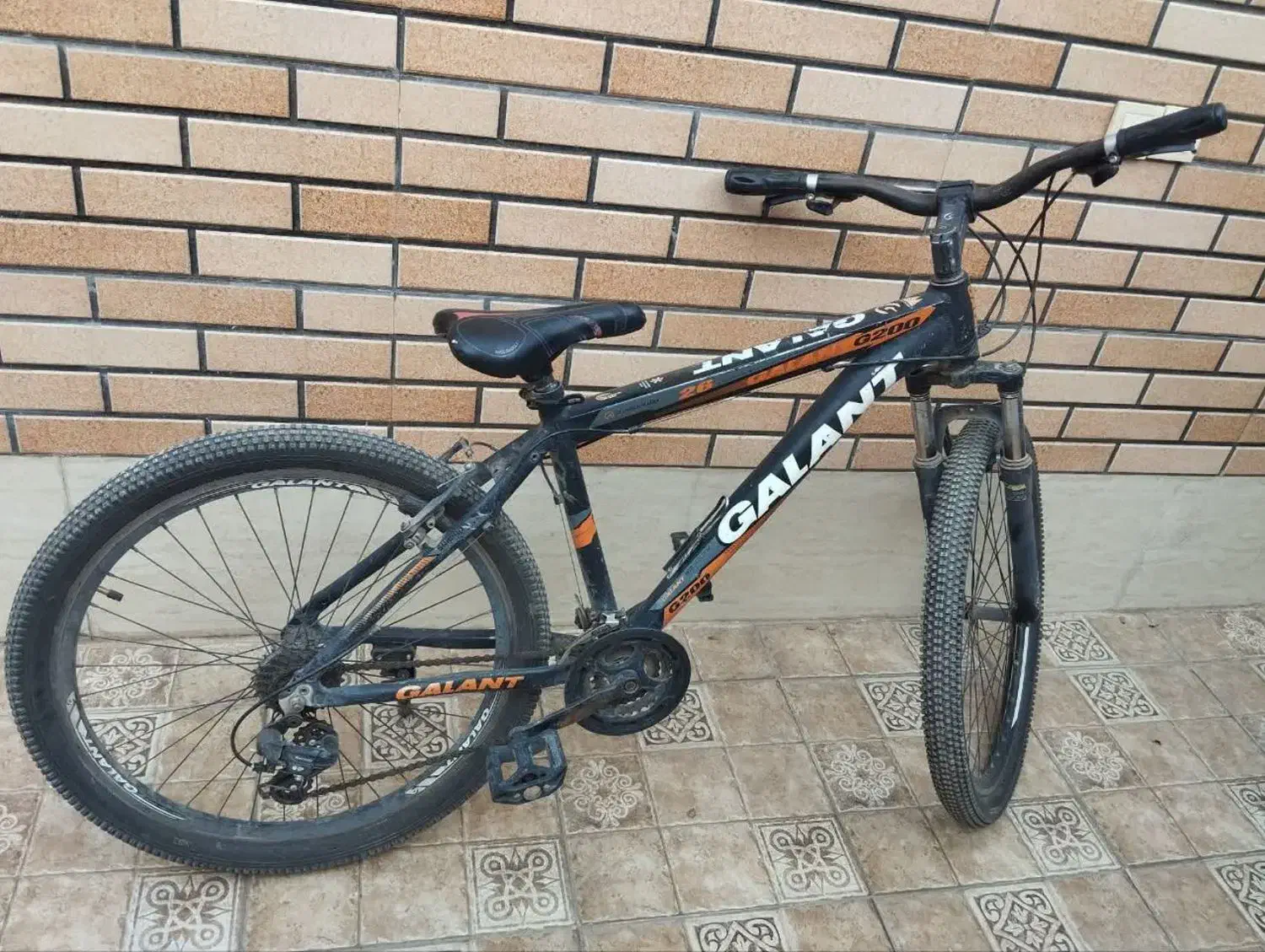 دوچرخه GALANT سایز ۲۶ کوهستان|دوچرخه، اسکیت، اسکوتر|کاشان, فاز ۲ ناجی آباد|دیوار