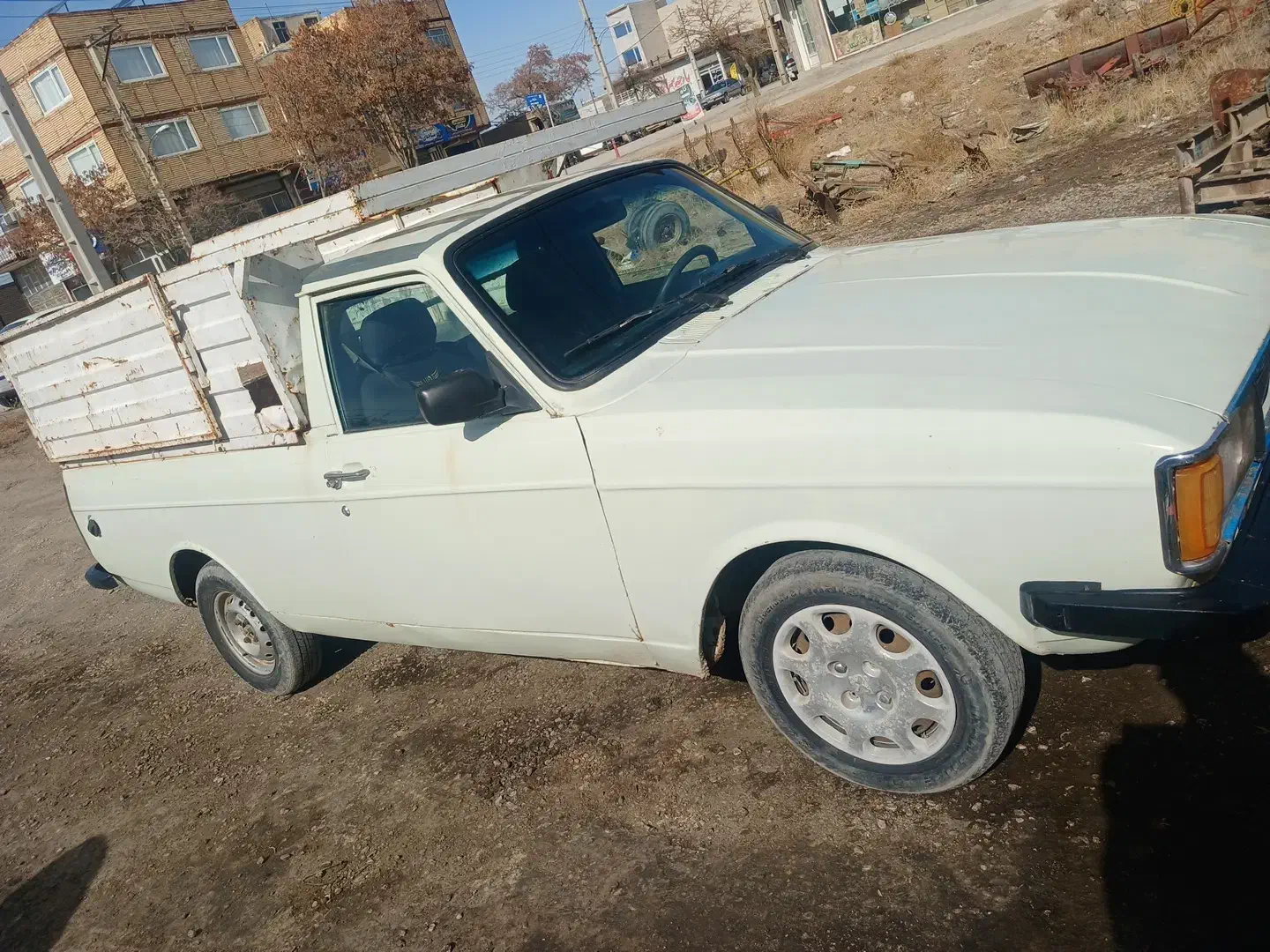 پیکان وانت مدل ۸۸|خودرو سواری و وانت|فامنین, |دیوار