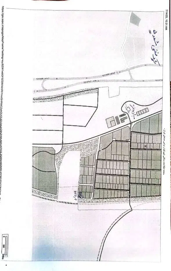 زمین صنعتی|فروش زمین و ملک کلنگی|فریمان, |دیوار