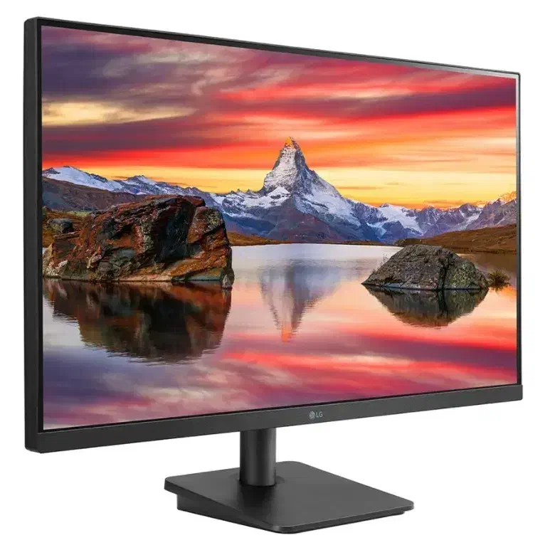 مانیتور LG 27MP400 خیلی کم‌کار و در حد نو|قطعات و لوازم جانبی رایانه|تهران, باغ فیض|دیوار