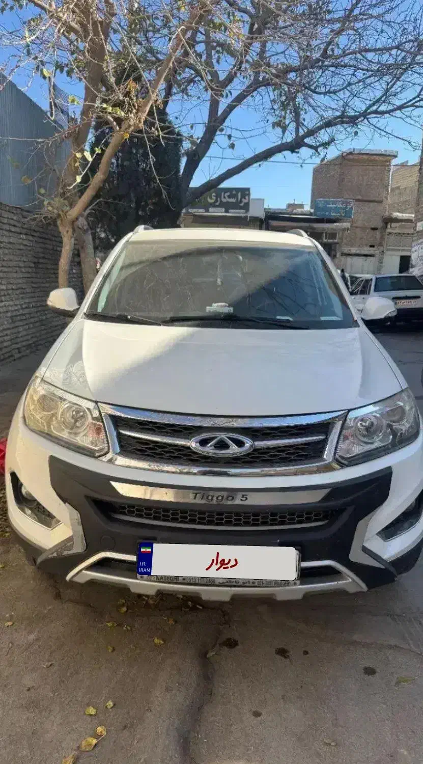 تیگو 5 بی رنگ ( فقط اقساط )|خودرو سواری و وانت|تهران, هفت حوض|دیوار