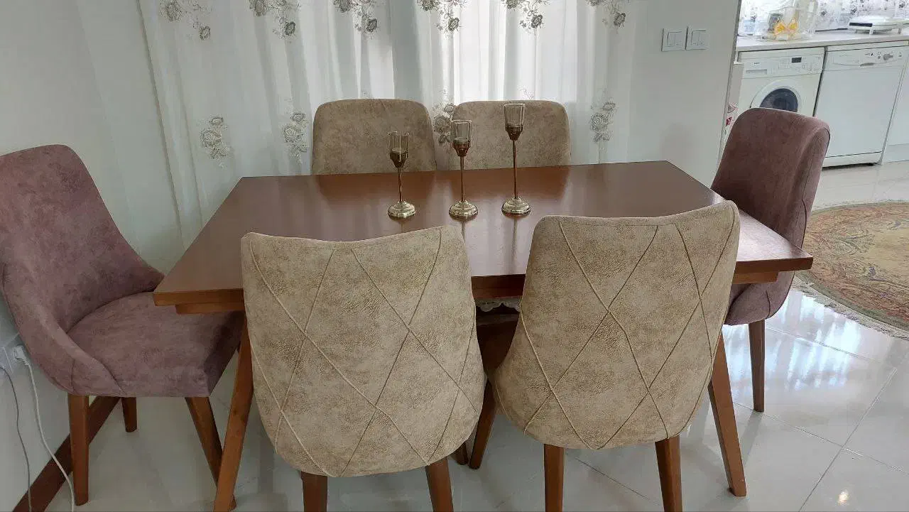 ناهار خوری و مبل ال|مبلمان خانگی و میز عسلی|تهران, حشمتیه|دیوار