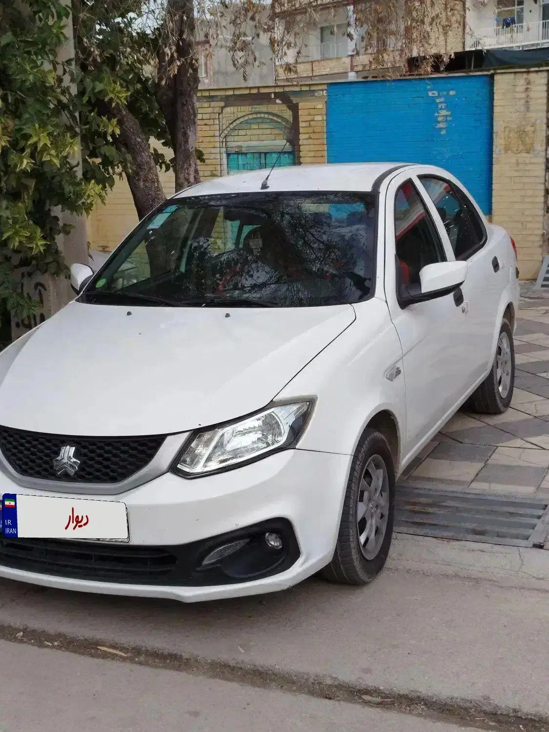 ساینا دوگانه مدل402|خودرو سواری و وانت|سرپل ذهاب, |دیوار