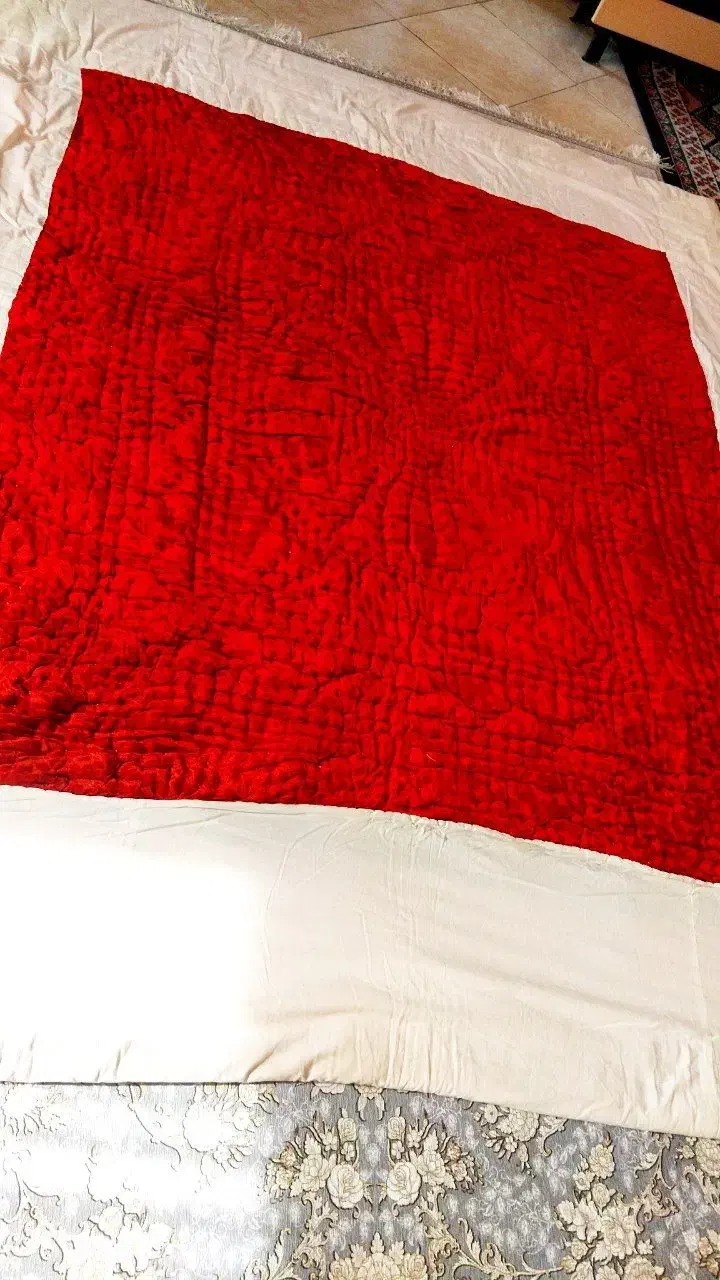 لحاف تمیز نو سالم|رختخواب، بالش، پتو|سمنان, |دیوار