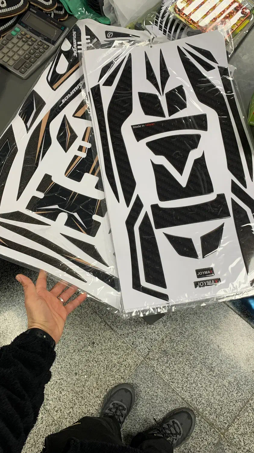 پد بدنه انواع موتور سیکلت، برچسب بدنه موتور|قطعات یدکی و لوازم جانبی|تهران, گمرک|دیوار