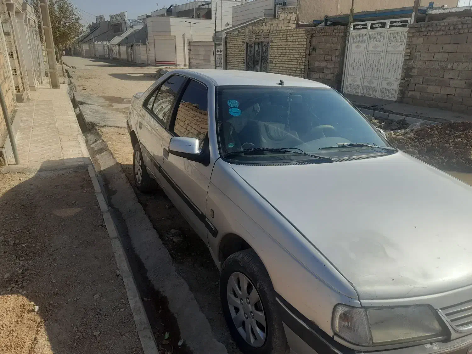 پژو 87نقره ای|خودرو سواری و وانت|کوهدشت, |دیوار