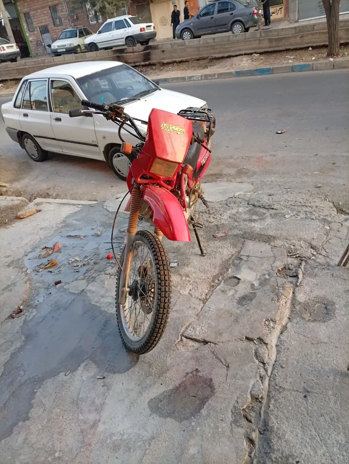 موتورتریل ۳کمک تازە تعمیرسرحال|موتورسیکلت|شاهین دژ, |دیوار