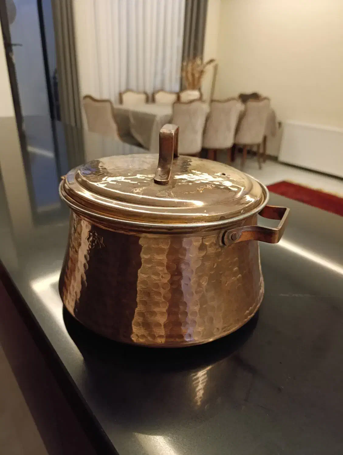 قابلمه مسی|ظروف پخت‌وپز|کرج, کلاک پایین|دیوار