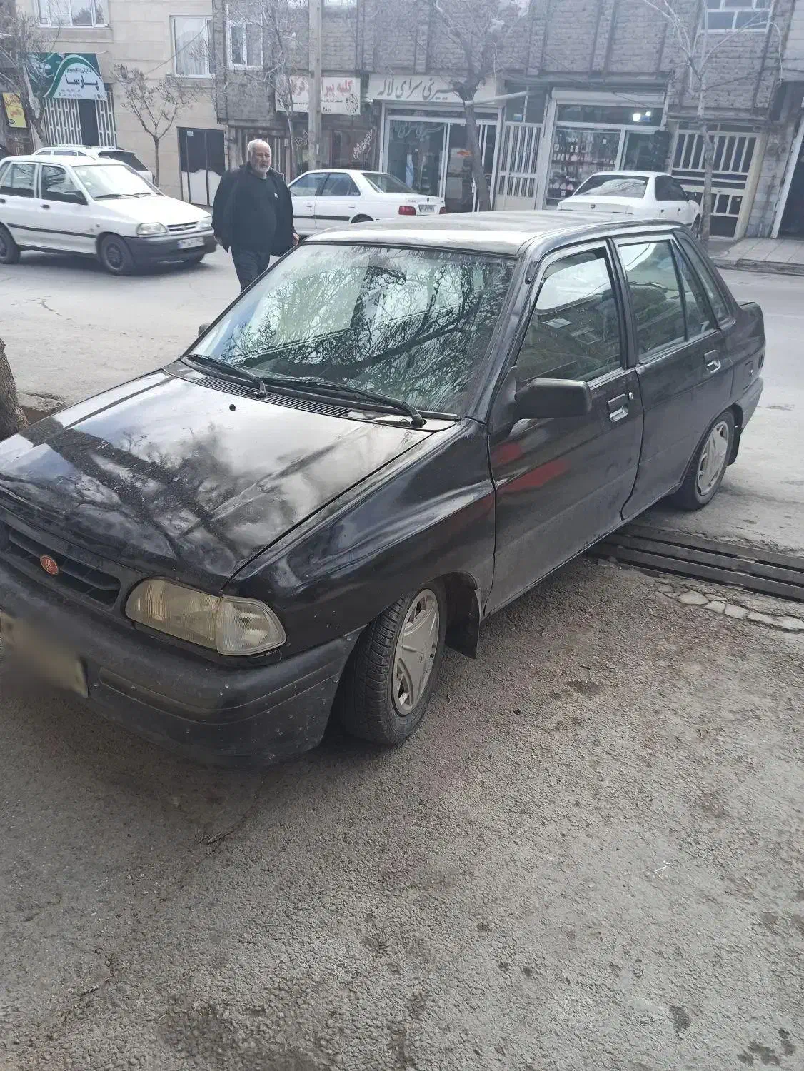 پراید مدل ۸۴|خودرو سواری و وانت|اراک, |دیوار