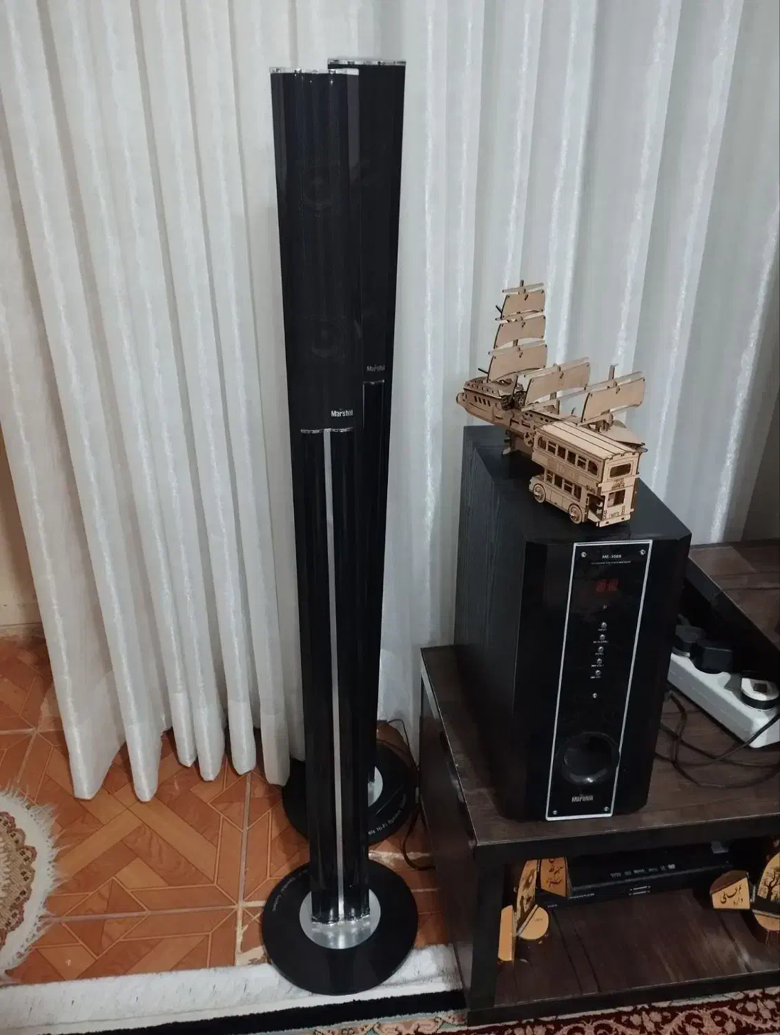 سیستم صوتی خانگی مارشال|سیستم صوتی خانگی|کرمانشاه, |دیوار