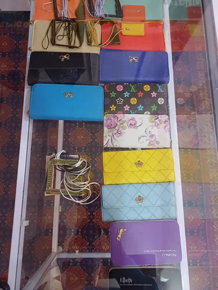 کیف دستی جاکارت پول دست خوش|کیف، کفش، کمربند|قشم, |دیوار