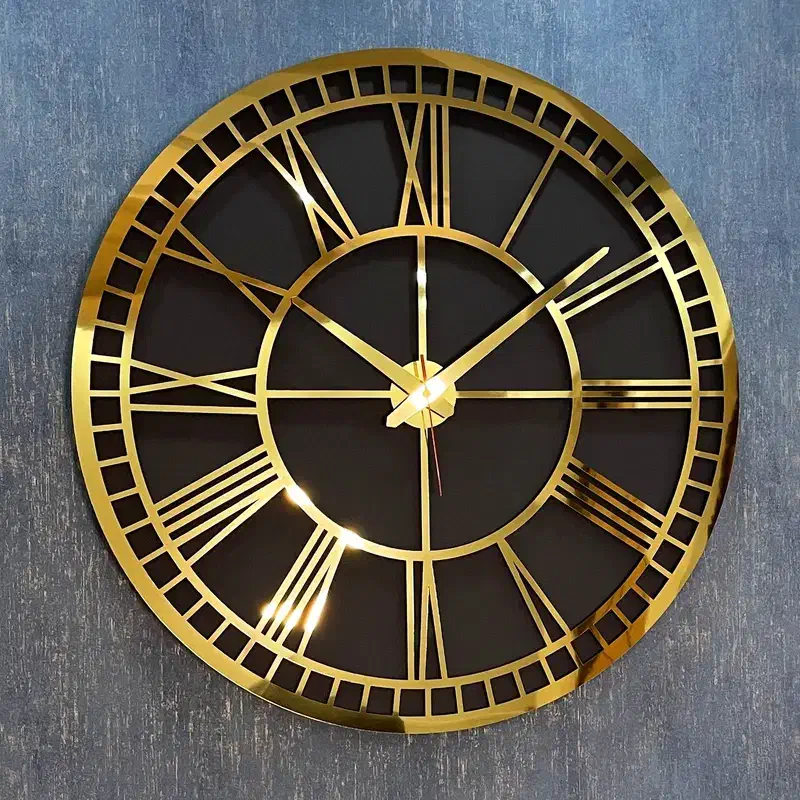 ساعت دیواری اعداد یونانی|ساعت دیواری و تزئینی|تهران, اتابک|دیوار