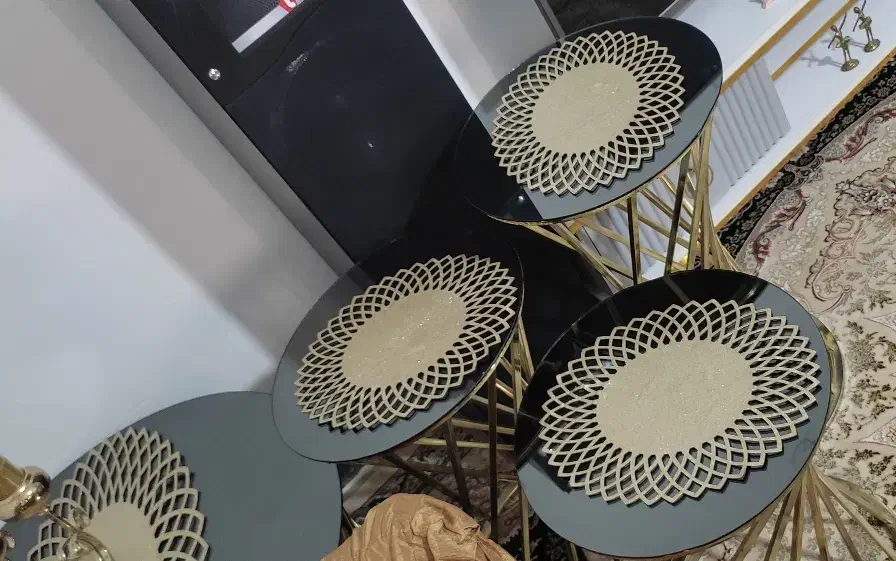 جلو مبلی و میز عسلی|مبلمان خانگی و میز عسلی|هشتگرد, شهرک وحدت|دیوار