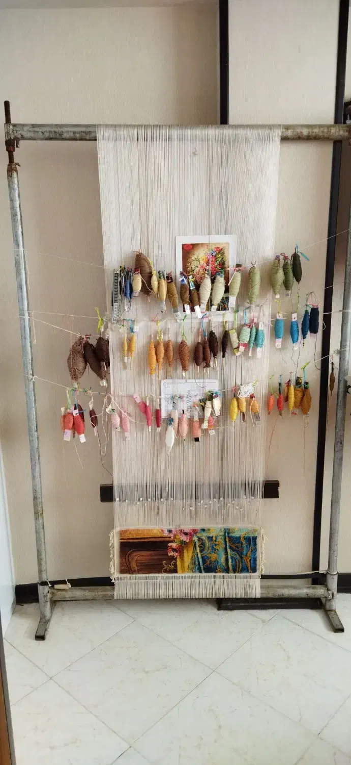 تابلو فرش با تجهیزات|تابلو فرش|فولادشهر, مسکن مهر فولادشهر|دیوار