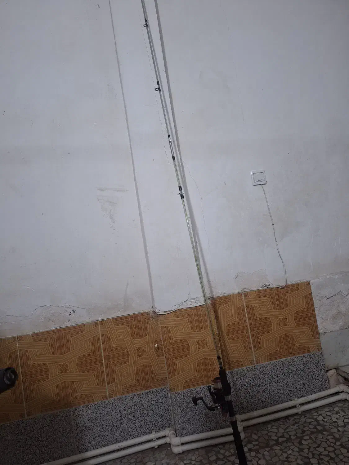 چوب ماهیگیری|ماهیگیری|لنگرود, |دیوار