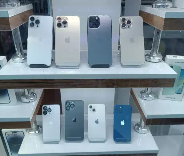 فروش انواع گوشی به صورت نقد و اقساط (آیفون و..)|موبایل|کوهدشت, |دیوار