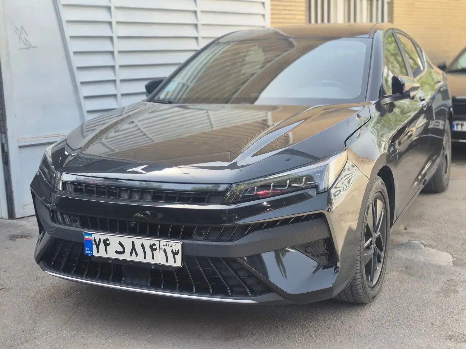 KMCکی ام سی جی۷ مدل۱۴۰۱مشکی (اتوشایان)|خودرو سواری و وانت|اصفهان, کوجان|دیوار