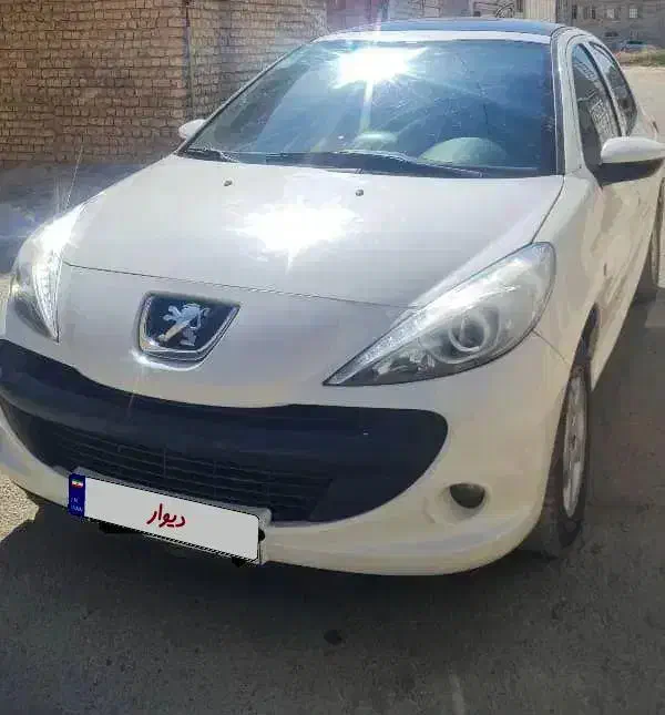 207 مدل ۴۰۲|خودرو سواری و وانت|کهریزک, |دیوار