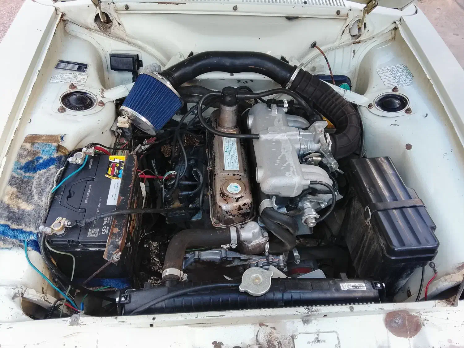 پیکان بنزینی 83|خودرو سواری و وانت|کوزران, |دیوار