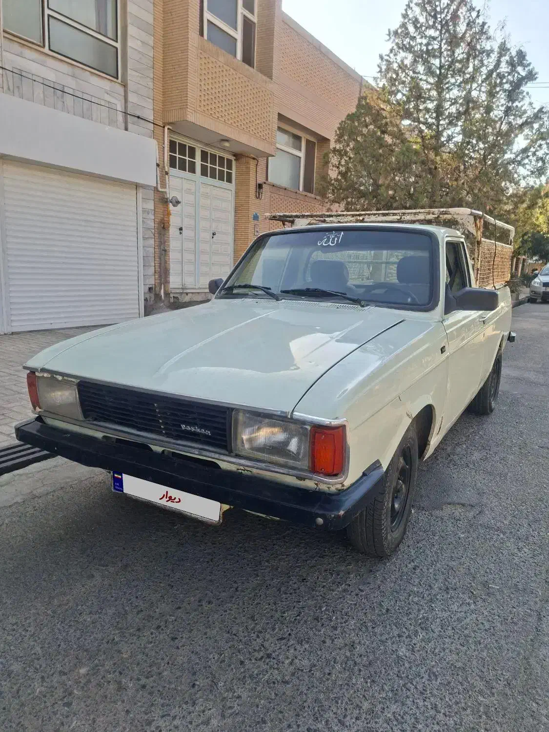 پیکان وانت مدل89 تک برگ سند|خودرو سواری و وانت|بیرجند, |دیوار