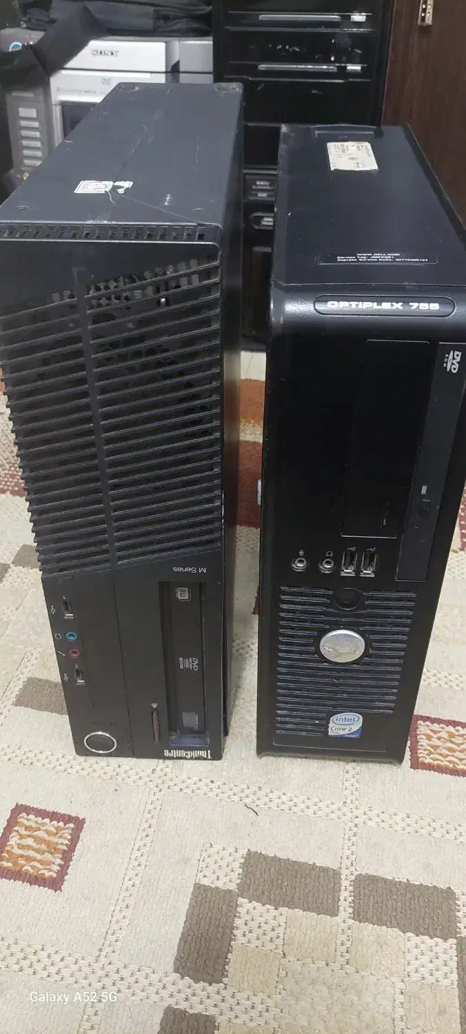 مینی کیس lenovo &  dell|رایانه رومیزی|کرج, کرج نو|دیوار