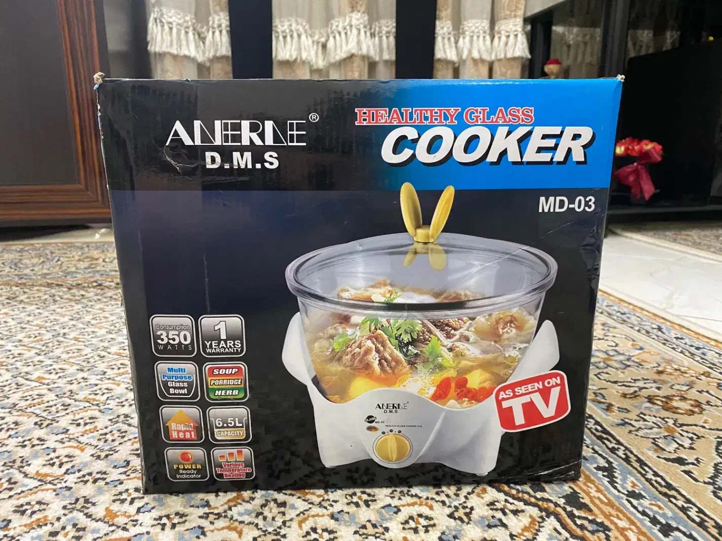 آرامپز و بخارپز D.M.S|اجاق گاز و لوازم برقی پختوپز|تهران, تهرانپارس جنوبی|دیوار