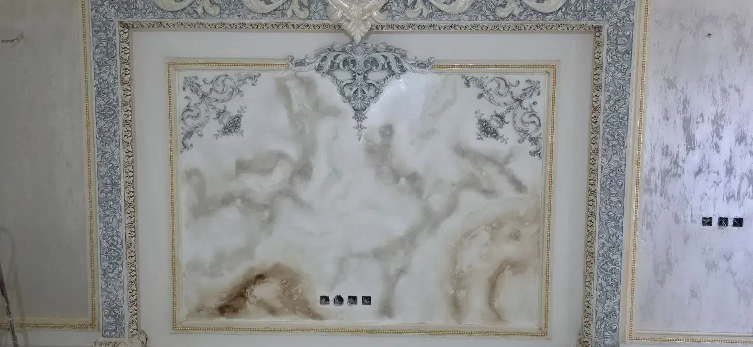 اجرای رنگ و پتینه ساختمانی|خدمات پیشه و مهارت|جیرفت, |دیوار