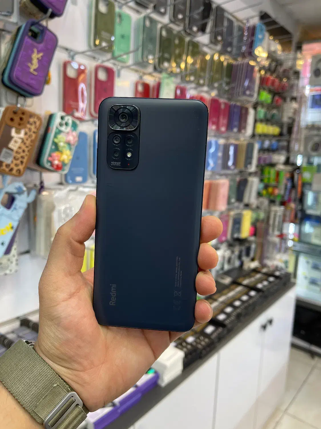 شیائومی redmi note 11s|موبایل|شیراز, معالی‌آباد|دیوار