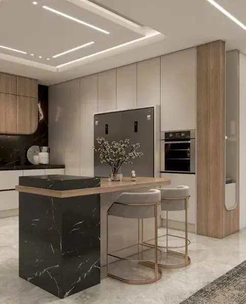 لاکچری قنوات/منزل سه طبقه شیک/خوش متریال|فروش خانه و ویلا|قنوات, |دیوار